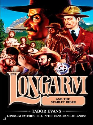 cover image of Longarm and the Scarlet Rider